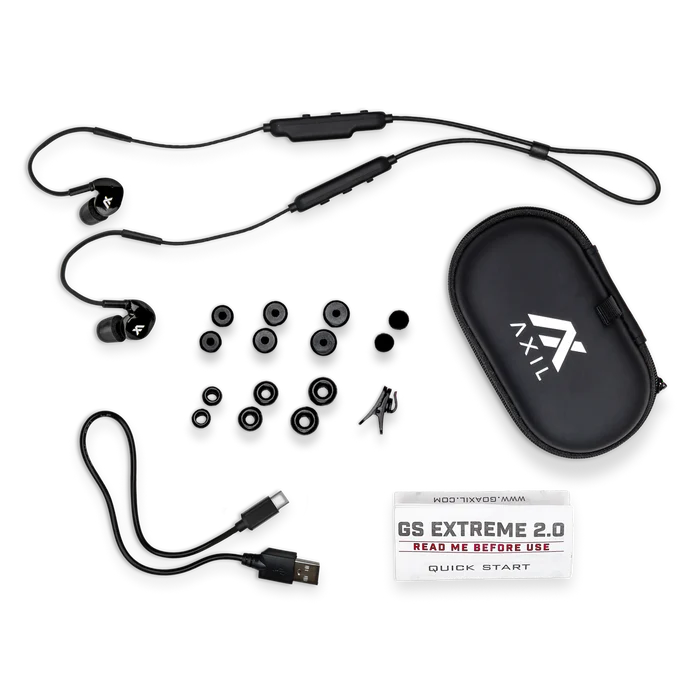 AXIL GS Extreme 2.0 Bluetooth Earbuds - Multiple Styles