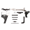 Aftermarket G19 Compact Frame OEM Lower Parts Kit with Aluminum Trigger for Glock® Style Pistol Frame