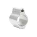 AR-15 / AR-10 Aluminum .750 Low Profile Gas Block - Silver