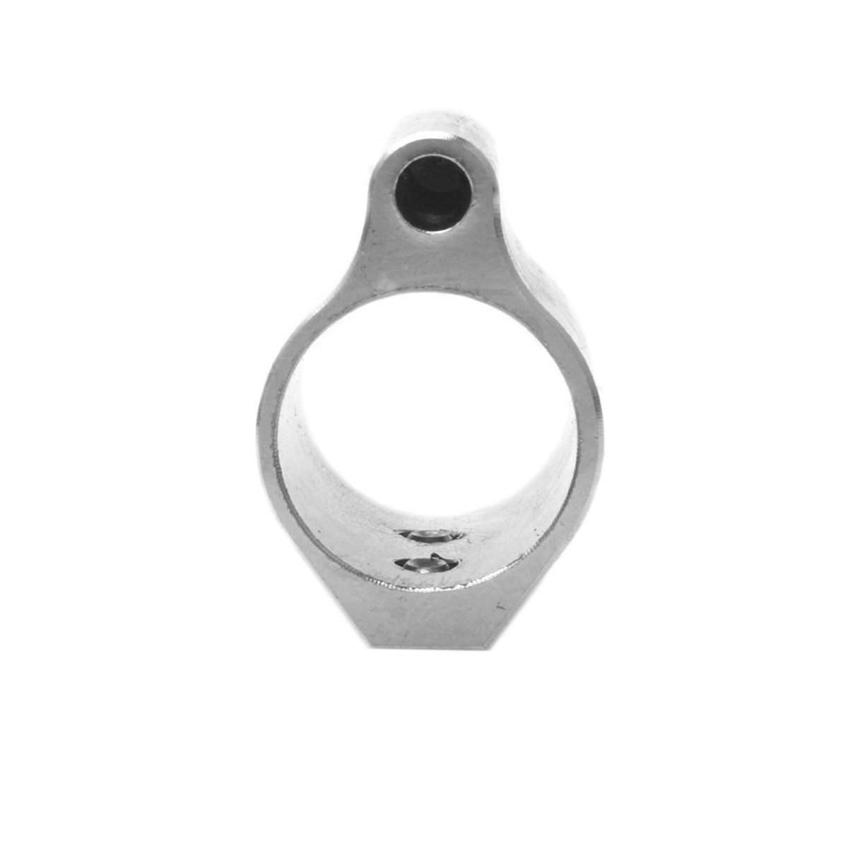 AR-15 / AR-10 Aluminum .750 Low Profile Gas Block - Silver