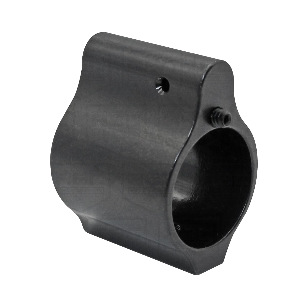American Built Custom .750 Low Profile Adjustable Steel Gas Block