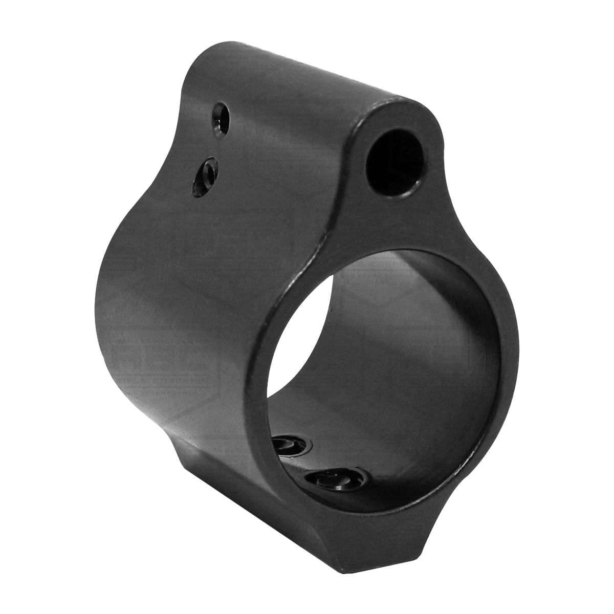 American Built Custom .750 Low Profile Adjustable Steel Gas Block