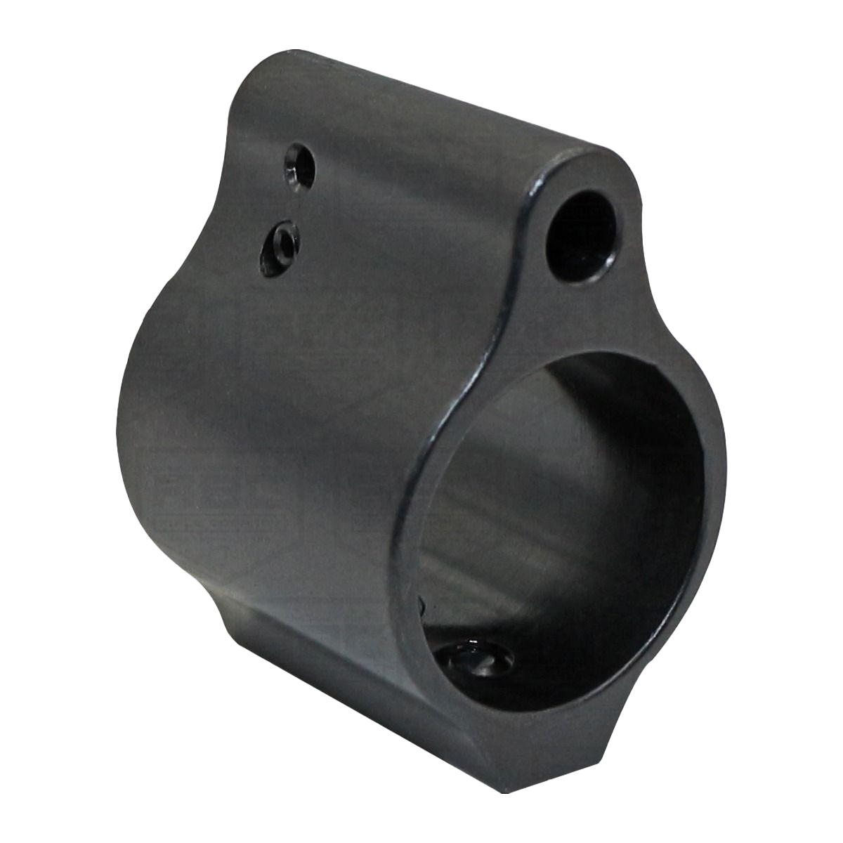 American Built Custom .750 Low Profile Adjustable Steel Gas Block