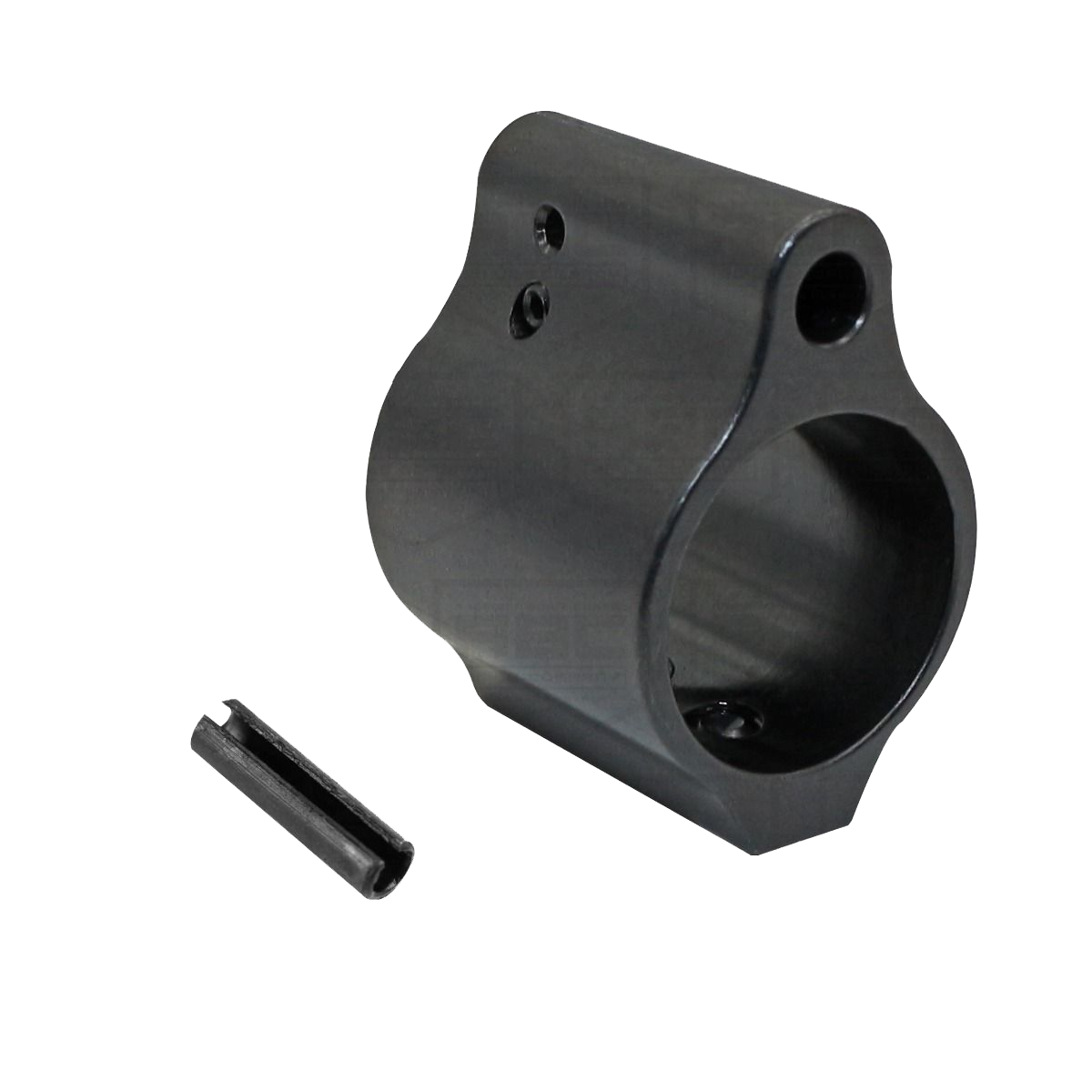 American Built Custom .750 Low Profile Adjustable Steel Gas Block