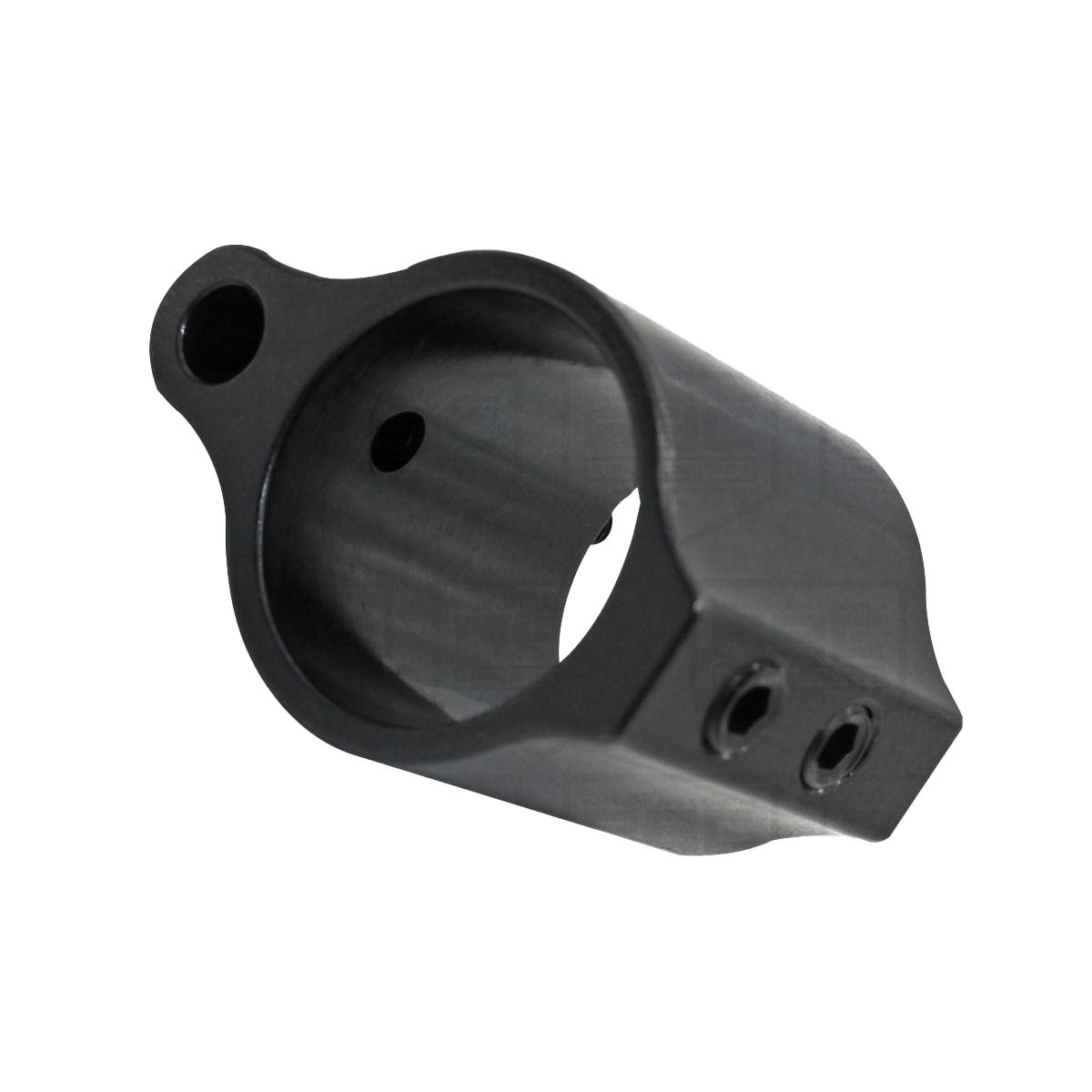 American Built Custom .750 Low Profile Adjustable Steel Gas Block