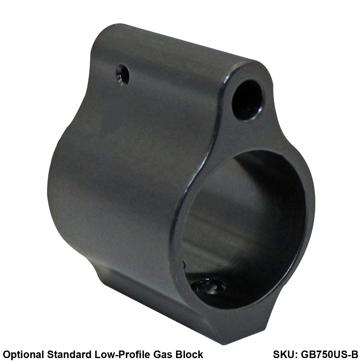 AR-15 .223/5.56 NATO 5" Micro Pistol Barrel 1:5 Twist & Micro Gas Tube