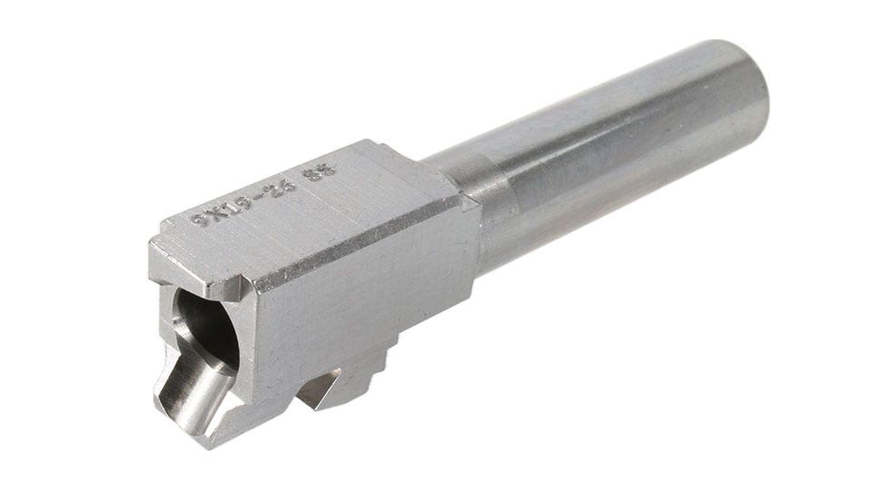 Barrel for Glock 26 9mm, 416R SS, Unthreaded