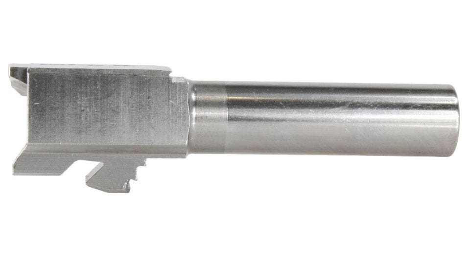 Barrel for Glock 26 9mm, 416R SS, Unthreaded