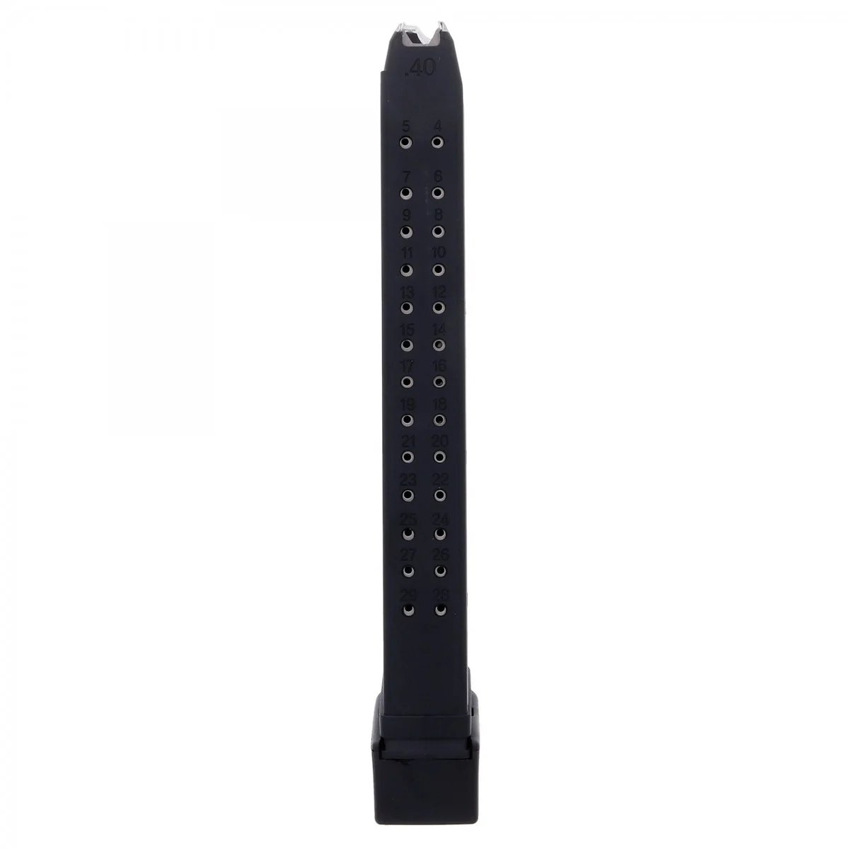 KCI USA .40 S&W 31 Round Magazine For AR Glock Style Pistol Fits G22