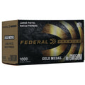 FEDERAL PREMIUM GOLD MEDAL MATCH CENTERFIRE GM LARGE PISTOL PRIMER 1000CT