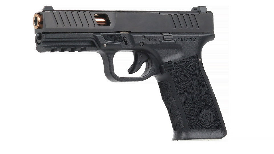 BC-101 BCA Grizzly, Window Cut 9mm Handgun, 9mm Rose Gold Titanium Nitride (TiN) Barrel, 1:16 Twist, 17+1 Capacity