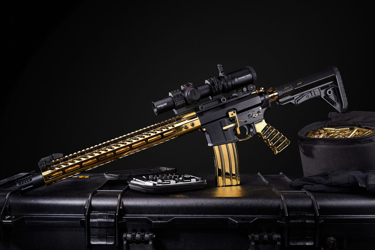 15″ Ultra Lightweight Thin M-LOK Free Floating Handguard With Monolithic Top Rail