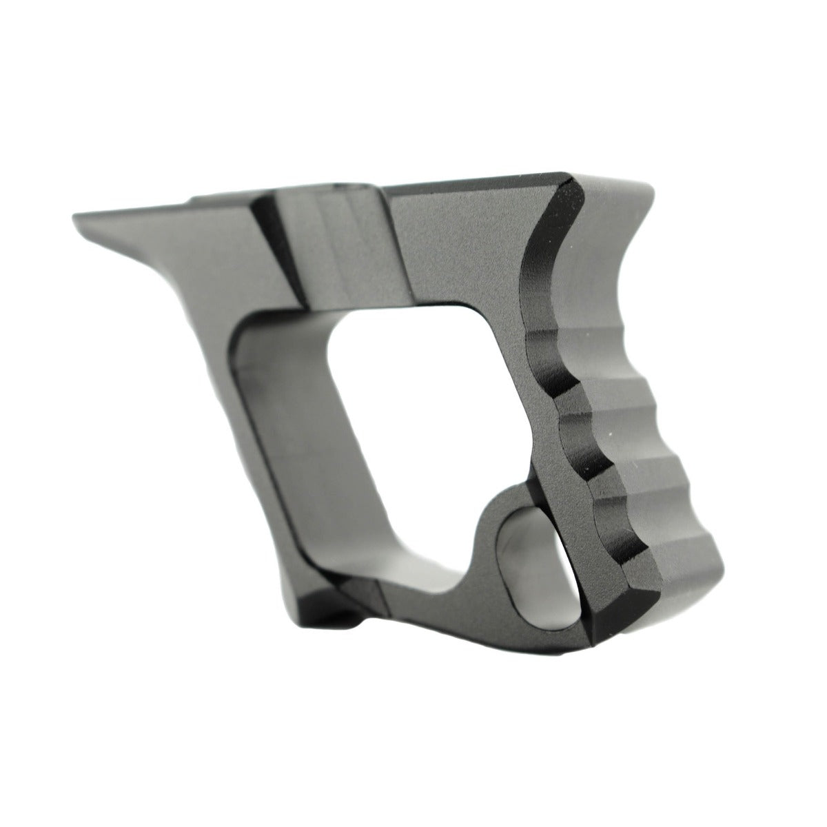 Tyrant CNC HALO AR-15 Skeletonized Handstop - Black
