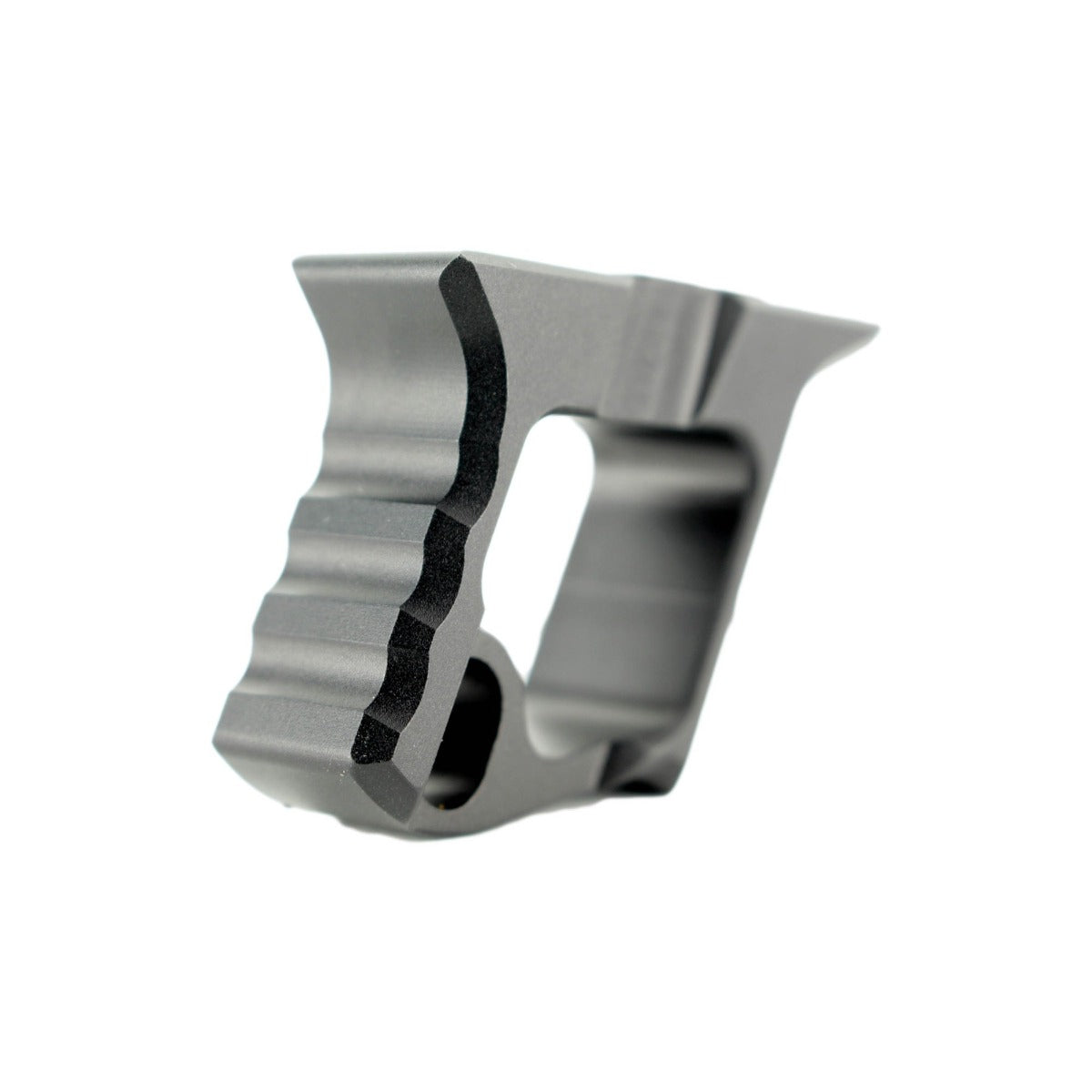 Tyrant CNC HALO AR-15 Skeletonized Handstop - Black