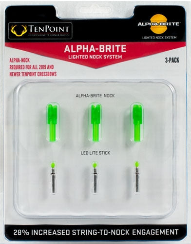 TENPOINT LIGHTED XBOW NOCK
