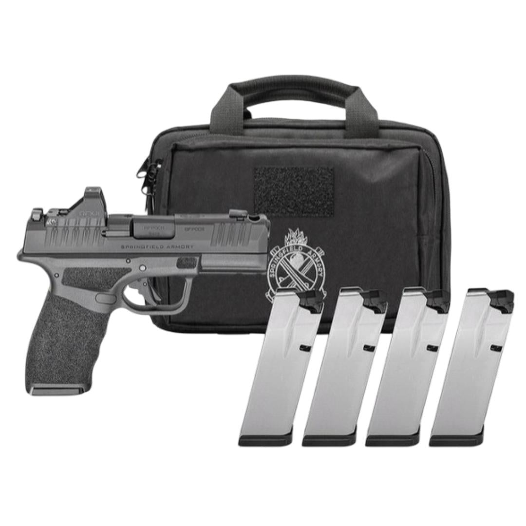 SPRINGFIELD GEARPAC HELLCAT PRO COMP 9MM OSP U-DOT 4-15rd