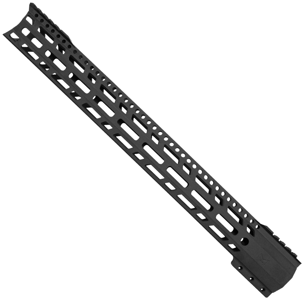 AR-10 / LR-308 DPMS Style Low Hybrid Cut MLOK 18" C-Cut Handguard Rail System