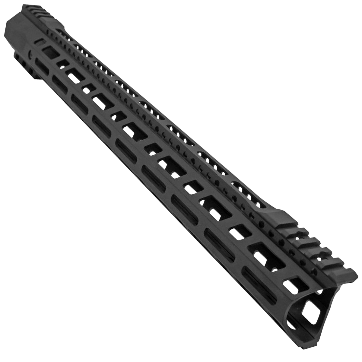 AR-10 / LR-308 DPMS Style Low Hybrid Cut MLOK 18" C-Cut Handguard Rail System
