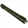 AR-10 / LR-308 DPMS Style Low Hybrid Cut MLOK 18" D-Cut Handguard Rail System - Magpul ODG