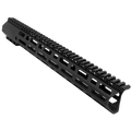 AR-10 / LR-308 DPMS Style Full Top Rail Picatinny MLOK 15" C-Cut Handguard Rail System