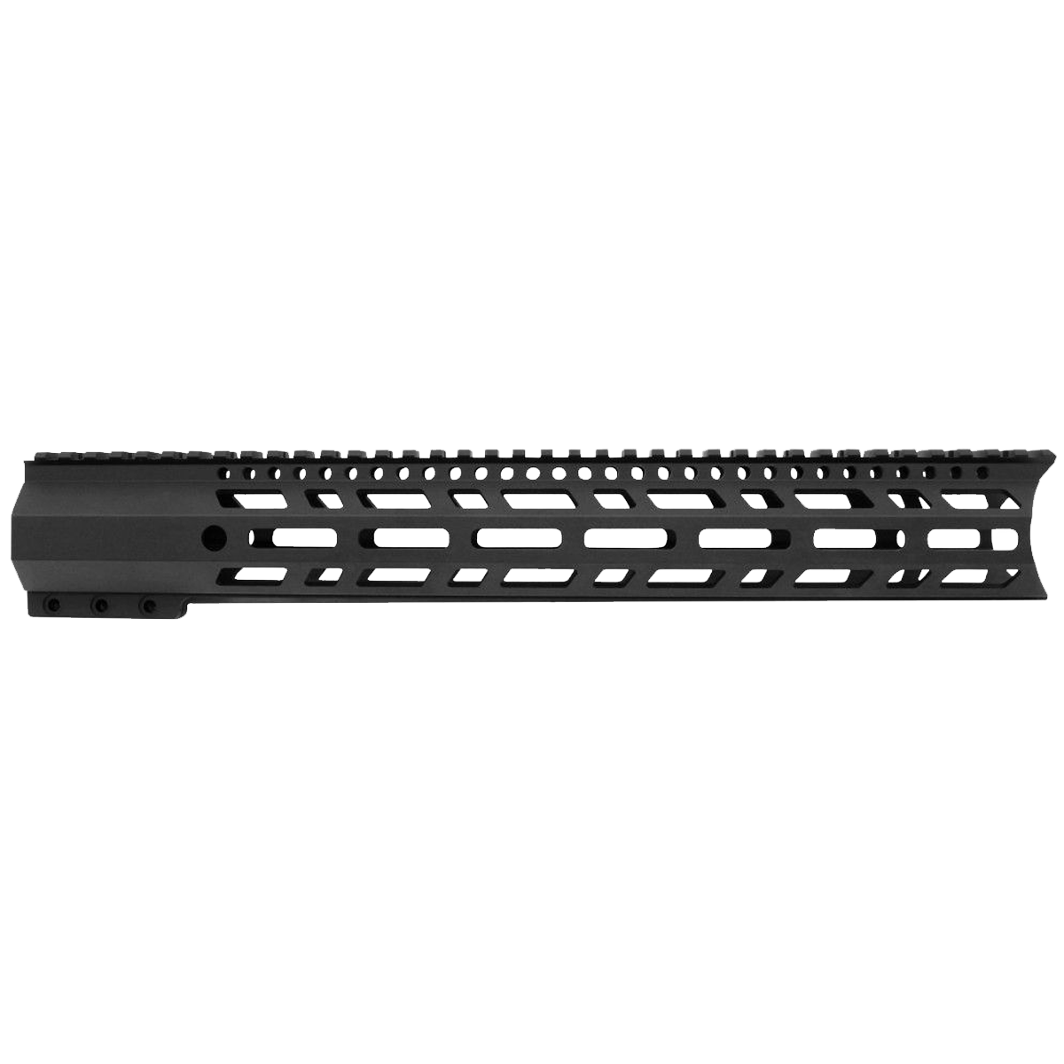 AR-10 / LR-308 DPMS Style Full Top Rail Picatinny MLOK 15" C-Cut Handguard Rail System