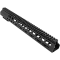 AR-10 / LR-308 DPMS Style Full Top Rail Picatinny MLOK 15" D-Cut Handguard Rail System