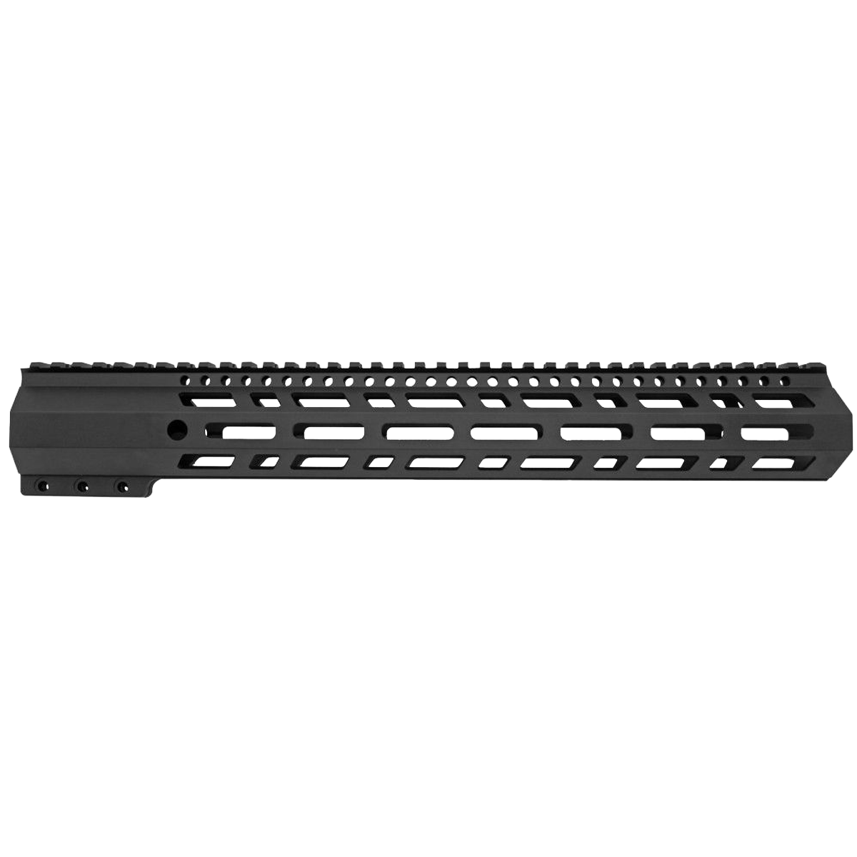 AR-10 / LR-308 DPMS Style Full Top Rail Picatinny MLOK 15" D-Cut Handguard Rail System