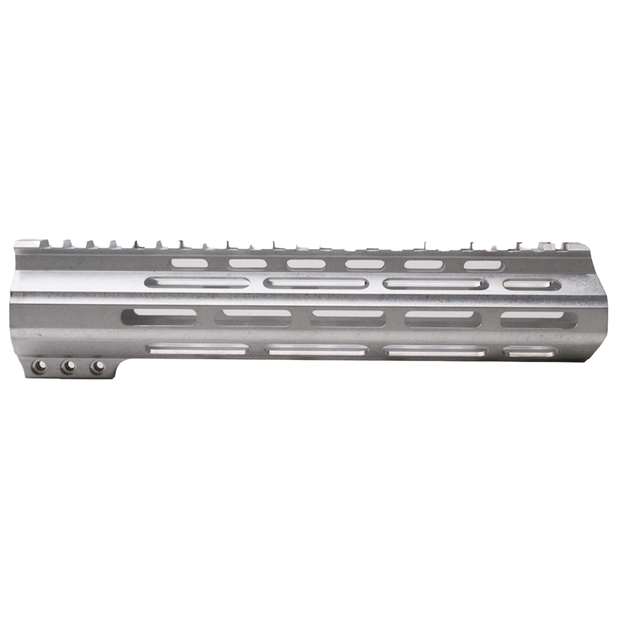 AR-15 Custom M-Lok Super Slim Free Float Handguard 10"-Raw
