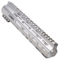 AR-15 Custom M-Lok Super Slim Free Float Handguard 10"-Raw