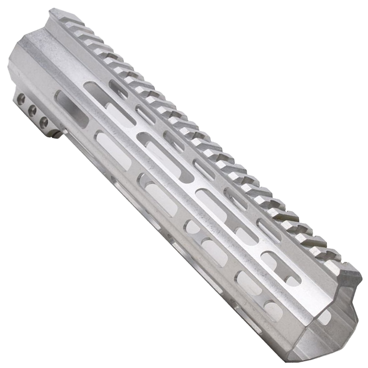 AR-15 Custom M-Lok Super Slim Free Float Handguard 10"-Raw