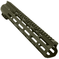 AR-15 Custom Ultra Slim MLOK Handguard 12" - Cerakote Magpul ODG