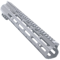 AR-15 Custom Ultra Slim MLOK Handguard 12" - Cerakote Sniper Grey