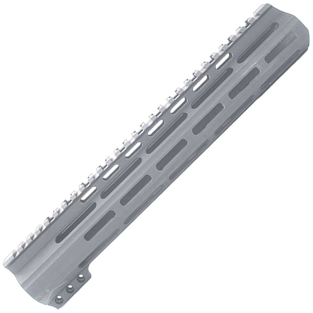 AR-15 Custom Ultra Slim MLOK Handguard 12" - Cerakote Sniper Grey