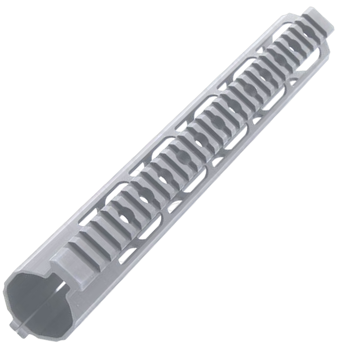 AR-15 Custom Ultra Slim MLOK Handguard 12" - Cerakote Sniper Grey