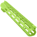 AR-15 Custom Ultra Slim MLOK Handguard 12" - Cerakote Zombie Green