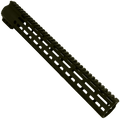AR-15 M-Lok Super Slim Free Float Handguard Full Top Picatinny Rail 15"- Olive Drab Green