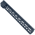 AR-15 M-Lok Super Slim Free Float Handguard Full Top Picatinny Rail 15"- Sniper Gray