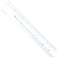 AR15 American Built Custom 13" MLOK Handguard Engraved ABC - Storm Trooper White