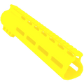 AR-15 Custom MLOK Handguard 9" - Cerakote Lemon Zest