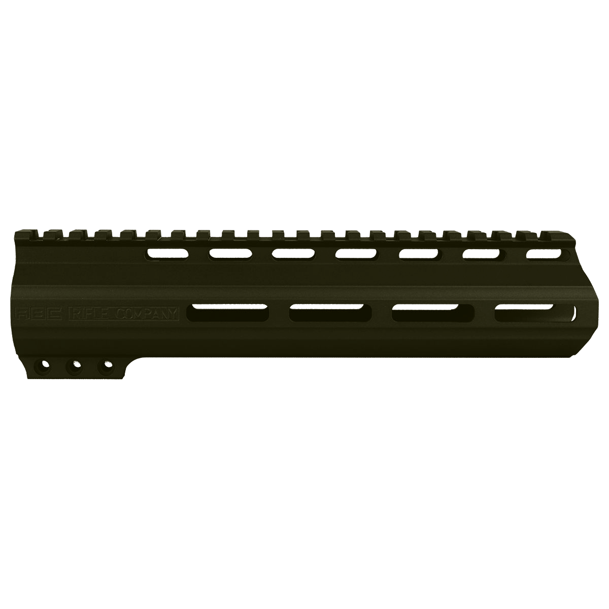 AR-15 Custom MLOK Handguard 9" - Cerakote Magpul ODG