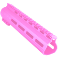 AR-15 Custom MLOK Handguard 9" - Sig Pink