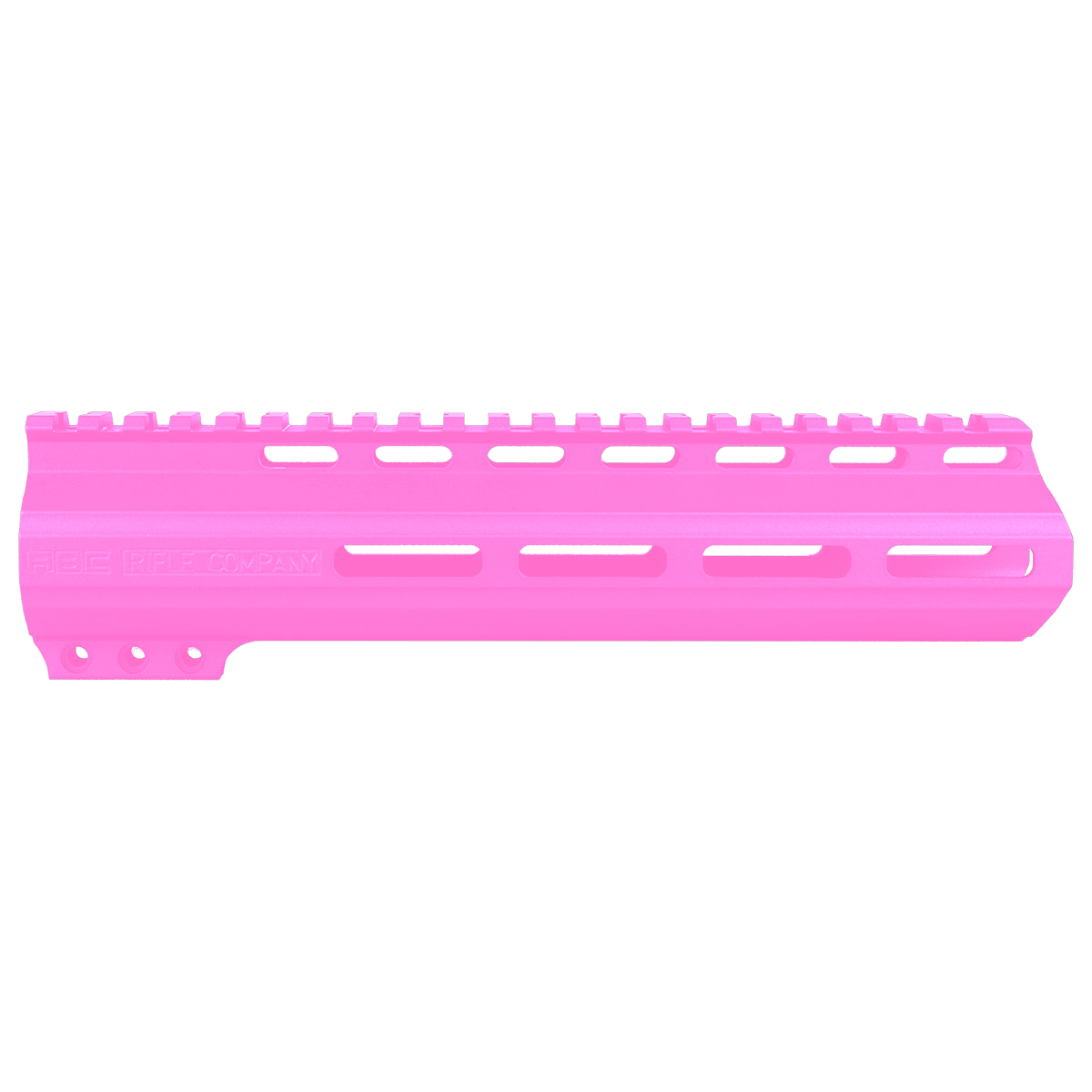 AR-15 Custom MLOK Handguard 9" - Sig Pink