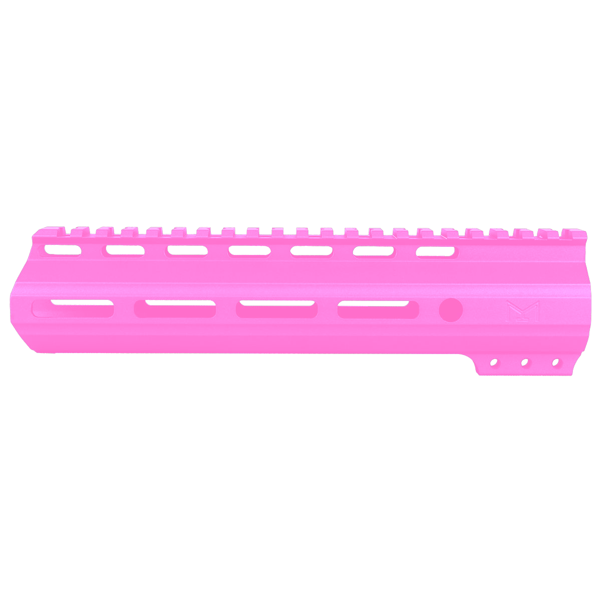 AR-15 Custom MLOK Handguard 9" - Sig Pink