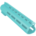 AR-15 Custom MLOK Handguard 9" - Robins Egg Blue