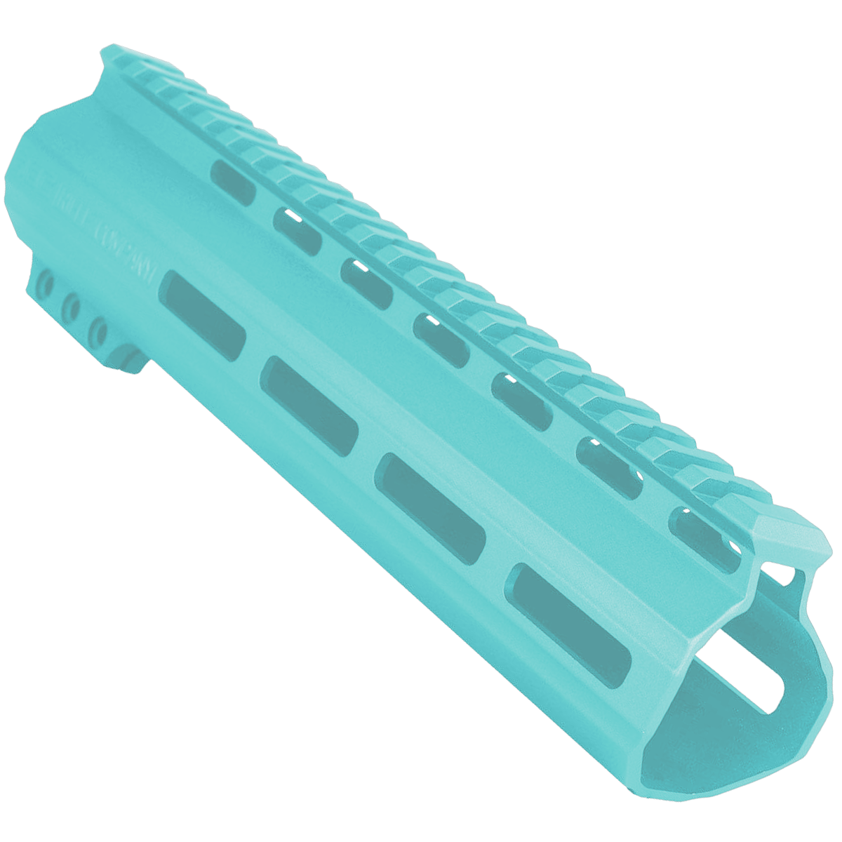 AR-15 Custom MLOK Handguard 9" - Robins Egg Blue