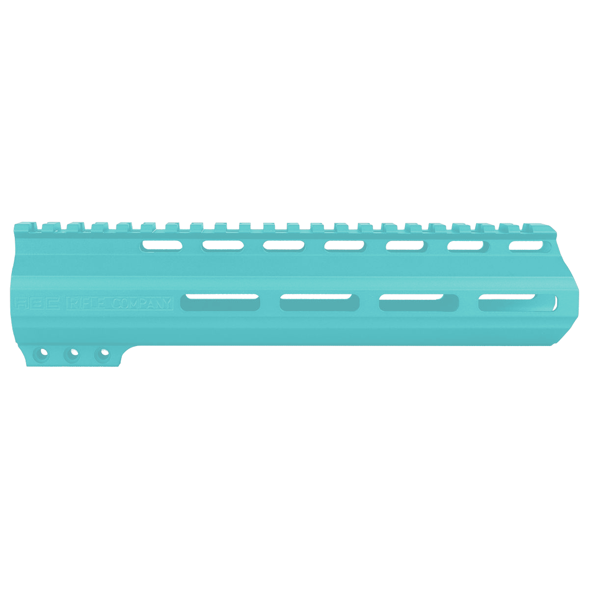 AR-15 Custom MLOK Handguard 9" - Robins Egg Blue