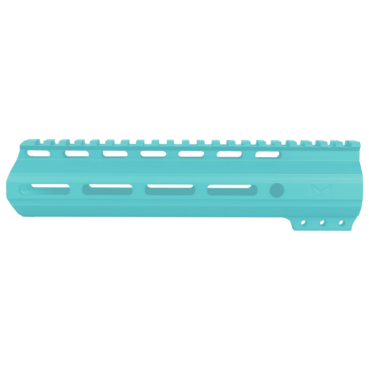 AR-15 Custom MLOK Handguard 9" - Robins Egg Blue