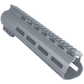 AR-15 Custom MLOK Handguard 9" - Cerakote Sniper Grey