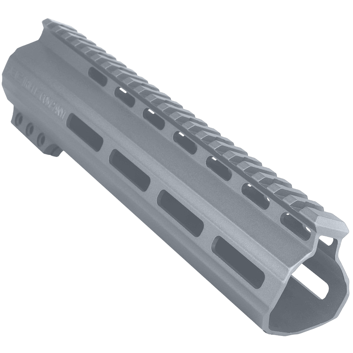 AR-15 Custom MLOK Handguard 9" - Cerakote Sniper Grey