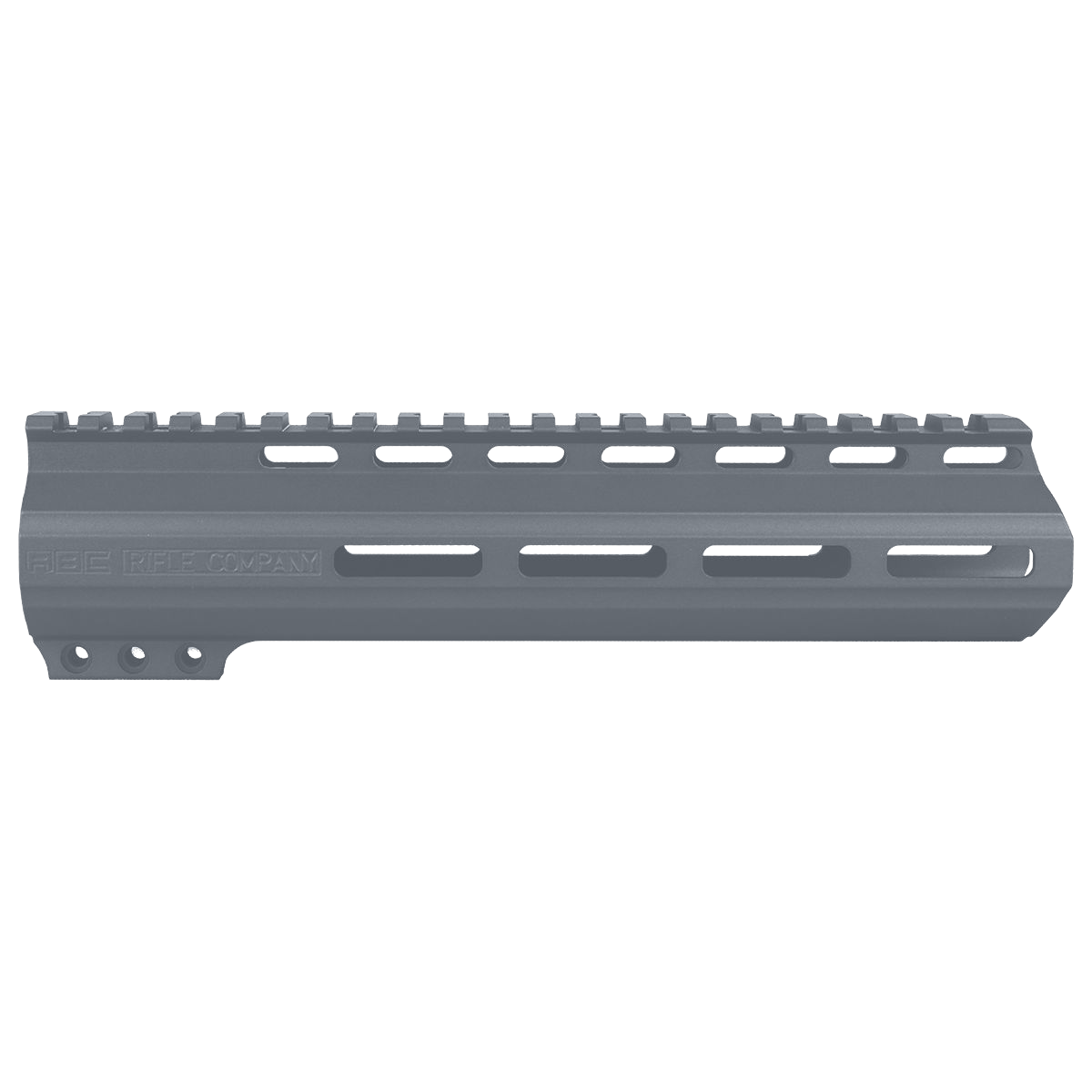 AR-15 Custom MLOK Handguard 9" - Cerakote Sniper Grey